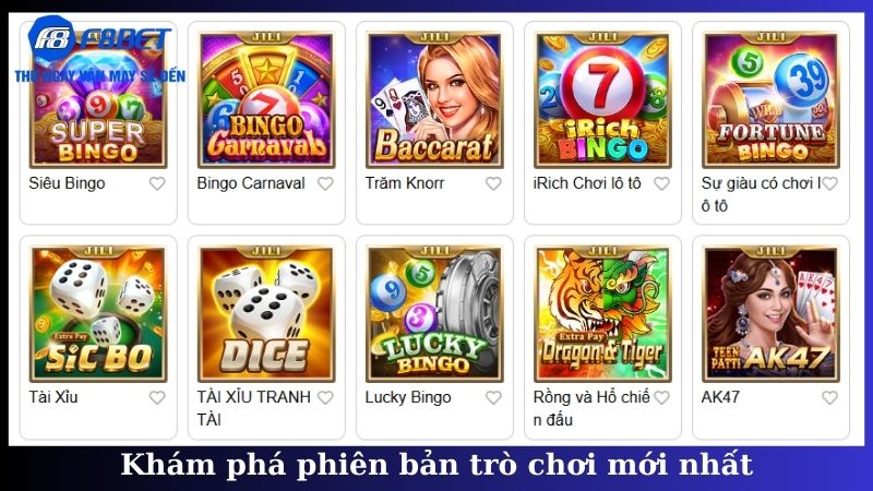Khám phá phiên bản trò chơi mới nhất