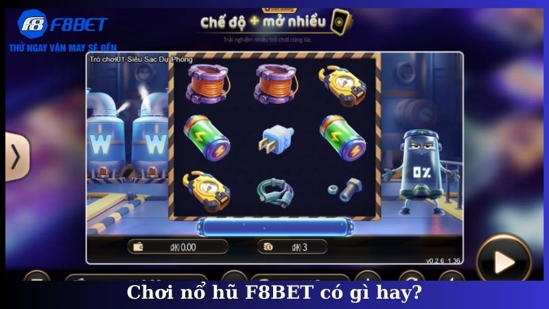 Chơi nổ hũ F8BET có gì hay?