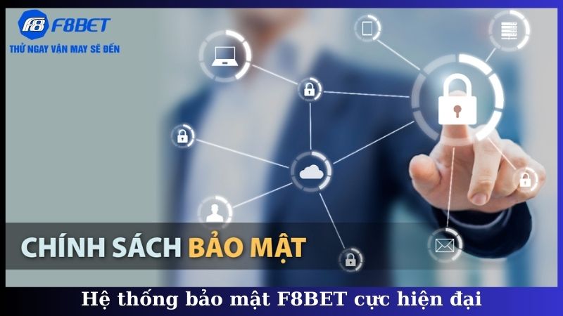 Hệ thống bảo mật F8BET cực hiện đại