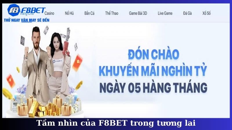 Tầm nhìn của F8BET trong tương lai